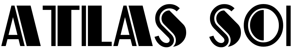 Atlas Solid cкачати шрифт безкоштовно